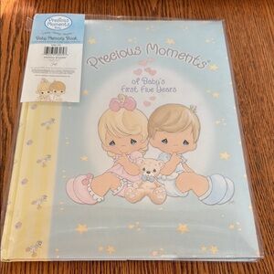 Precious Moments Pastel Baby Memory Book